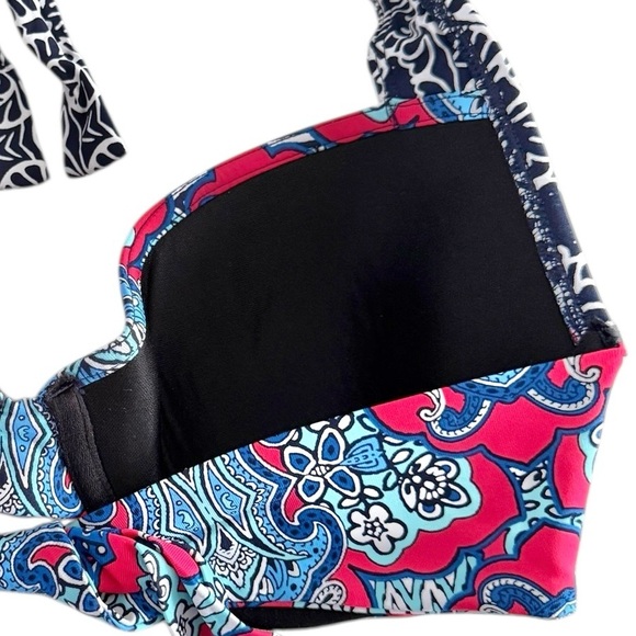 Tommy Bahama Riviera Tile Underwire Cup Bra - Picture 7 of 10